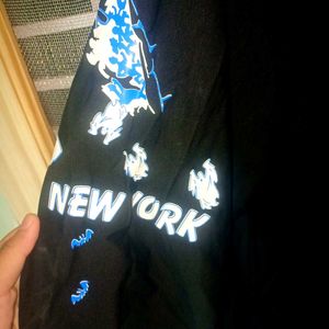 oversized h&amp;m tshirt