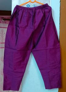 Women Cotton Silk Kurta Pant With Dupatta Set