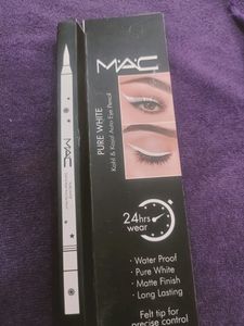 White Eye Liner