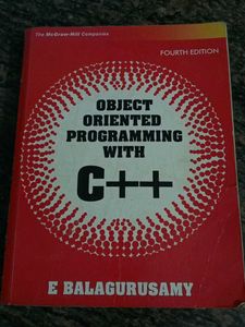 Objective Oriented Programming With C++