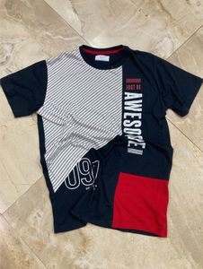 Casual T-shirt Black