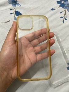 ORIGINAL Iphone 13 UNIQ Transparent Cover