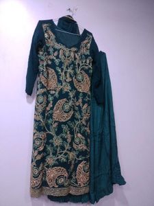 Elegant Kurta Set & Dupatta