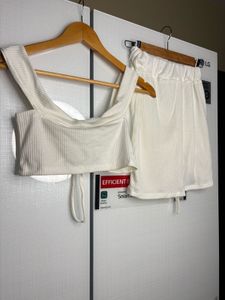 White Two-Piece Set