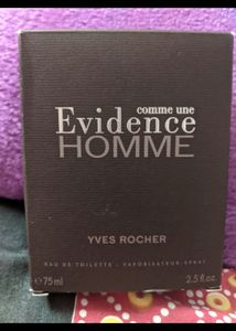Fixed Price -Yves Rocher Evidence Comme Une Homme