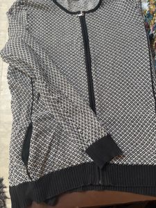 Zipper Sweater