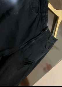 Charcoal Jeans Denim For Girl Or Woman 32 Waist