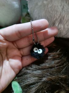 Soot Sprite Studio Ghibli Keychain