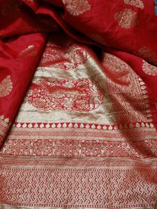Beautiful Red Saree