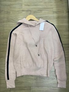 Striped Sleeve Hoodie - Bust 36