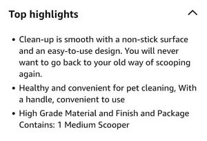 Dog Poop Scooper