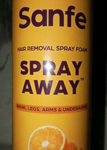Sanfe Hair Removal Spray