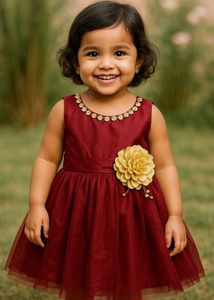 Adorable Girls' Party Dresses - Set of 2