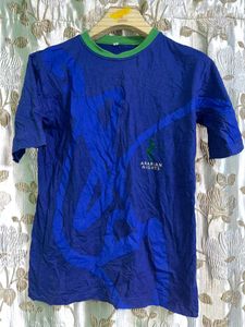 OG'S Blue Graphic T-shirt