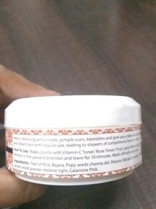 Face Peel Mask Powder And Beauty Grains