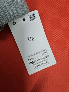 Patterned Knit Sweater