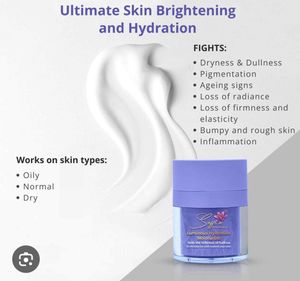 Saffr&#39;n Luminous Hydration Moisturizer