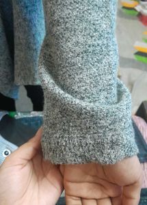 Gray Peplum Top ❤️
