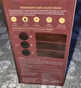 Burgundy Hair Color.
