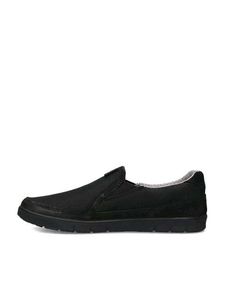 Bugatti Men&#39;s Pacific Black Casual Loafers