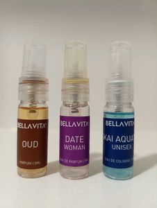 Set Of 3 Perfumes