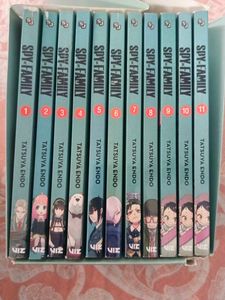 Spy x Family Manga Set 1-11
