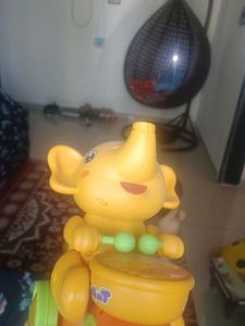 Musical Elephant Toy