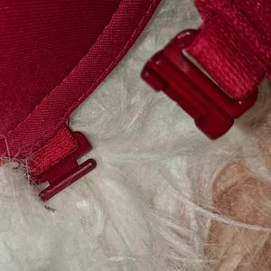 Beautiful Red Front Clasp Bra