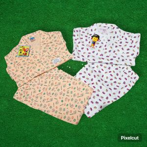 Cute Kids Pajama Set