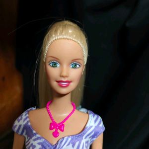 Barbie Green Eye Doll