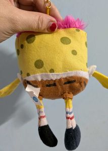 SpongeBob SquarePants Plush Keychain