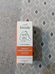 Foxtale Vitamin C Brightening Serum