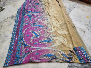 Arri Tari work multi colour saree🫠