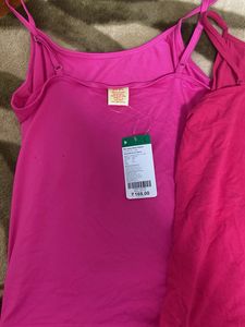 Pink Cami Tops