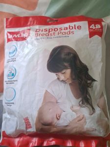 LuvLap Disposable Breast Pads