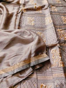 pure glace cotton suit