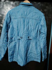 Denim Quilt Jacket