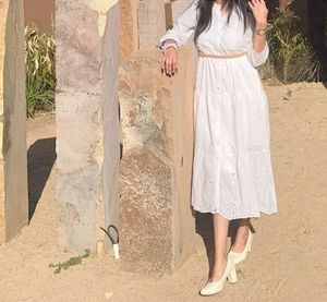 White One Piece