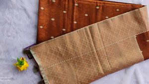 😍😍NEW ELEGANT BANARASI SILK SAREE