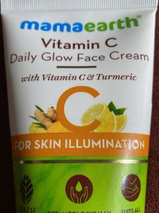 Mamaearth Vitamin C Daily Glow Face Cream