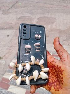 Seashell Phone Charms
