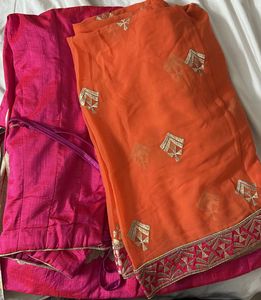 Festive Lehanga and Dupatta set