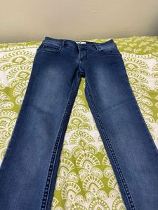 Stylish Blue Denim Jeans