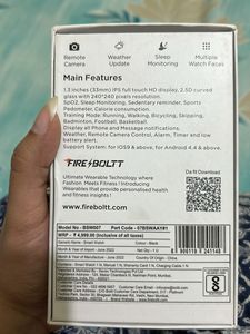 Fire Bolt Smartwatch