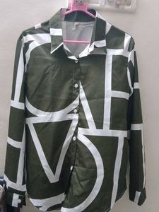 Olive Shirt