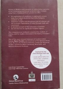 History Of Modern India