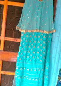 Ethnic Festive Gown For Raksha Bandhan