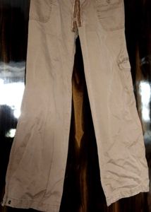 Heavy Baggy Cargo Mid Waist