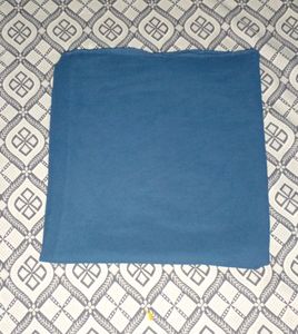 Blue Fabric Piece