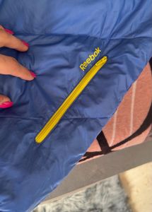 Reebok Blue Puffer Jacket